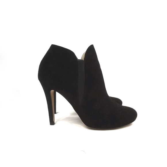 Zara Shoes - Zara Black Suede Ankle Booties